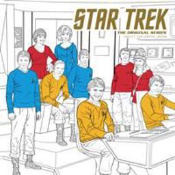 Star Trek Original Series Adult Colourin  9781506702520 Front Cover