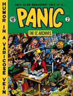 Ec Archives Panic Vol 2  9781506702711 Front Cover