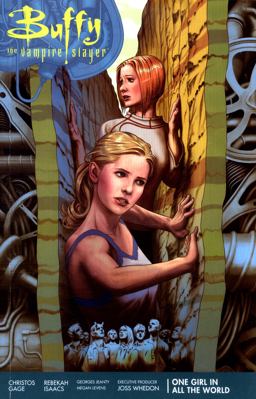 Buffy Season 11 Volume 2 One Girl in All  9781506702926 Front Cover