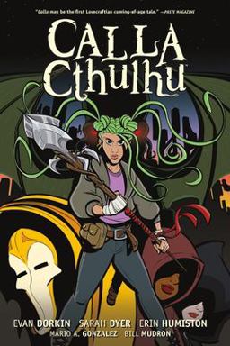 Calla Cthulhu  9781506702933 Front Cover