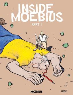 Moebius Library: Inside Moebius Part 1  9781506703206 Front Cover