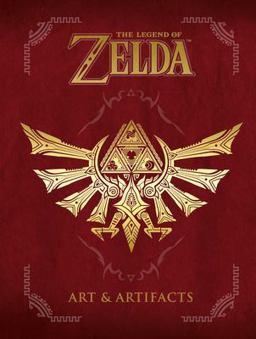 Legend of Zelda: Art and Artifacts  9781506703350 Front Cover