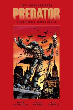 Predator Original Comic Concrete Jungle 30th 9781506703428 Front Cover