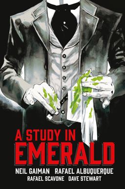 Neil Gaiman's a Study in Emerald:  9781506703930 Front Cover