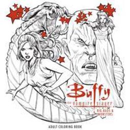 Buffy Vampire Slayer Big Bads Colouring
