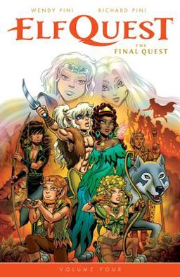 ElfQuest: the Final Quest Volume 4  9781506704920 Front Cover