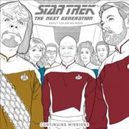 Star Trek Next Generation Colouring Cont  9781506705057 Front Cover
