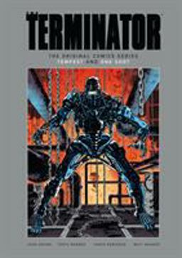 Terminator Original Comic Series Tempest  9781506705507 Front Cover