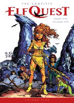 Complete ElfQuest Volume 5  9781506706061 Front Cover
