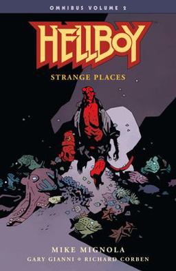 Hellboy Omnibus Volume 2: Strange Places  9781506706672 Front Cover