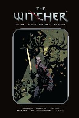 Witcher Library Edition Volume 1  9781506706825 Front Cover