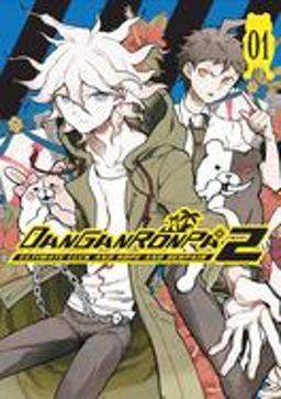 Danganronpa 2: Ultimate Luck and Hope and Despair Volume 1  9781506707334 Front Cover