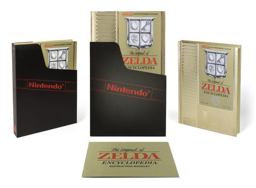 Legend of Zelda Encyclopedia Deluxe Edition  9781506707402 Front Cover