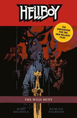 Hellboy: The Wild Hunt  9781506707488 Front Cover