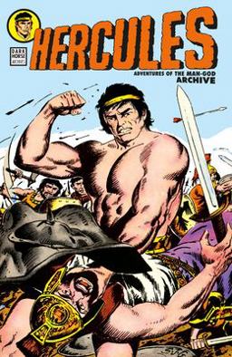 Hercules: Adventures of the Man-God Archive  9781506707884 Front Cover