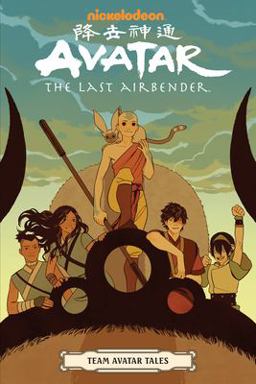 Avatar: the Last Airbender - Team Avatar Tales
