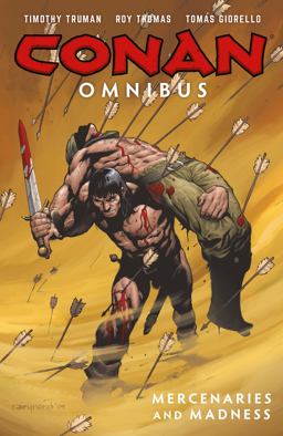 Conan Omnibus Vol 4  9781506708096 Front Cover