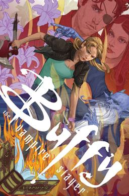 Buffy Season 10 Library Ed Volume 3  9781506708201 Front Cover