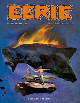 Eerie Archives Vol 24  9781506709444 Front Cover