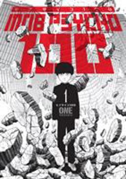 Mob Psycho 100 Volume 1  9781506709871 Front Cover