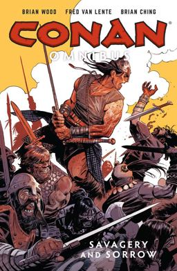 Conan Omnibus Volume 6 2018 9781506710495 Front Cover