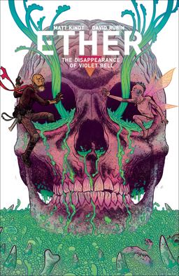 Ether Volume 3: the Disappearance of Violet Bell