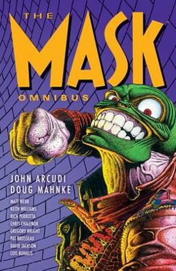 Mask Omnibus Volume 1 (Second Edition)  9781506712536 Front Cover