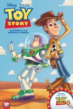Disney·PIXAR Toy Story 1-4: the Story of the Movies in Comics