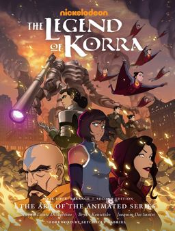 The Legend of Korra: the Art of the Animated Series--Book Four: Balance (Second Edition)