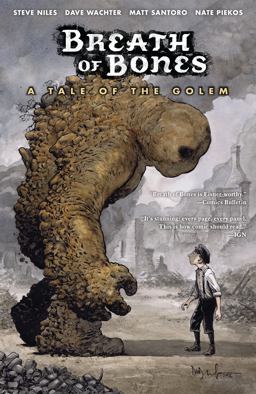 Breath of Bones: a Tale of the Golem