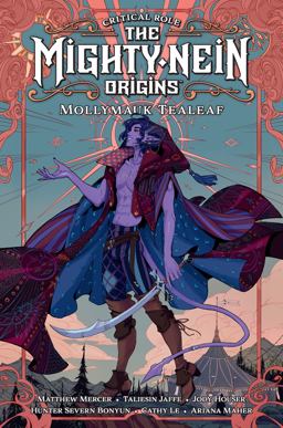 Critical Role: the Mighty Nein Origins--Mollymauk Tealeaf