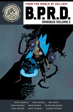 B. P. R. D. Omnibus Volume 2  9781506729503 Front Cover
