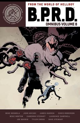 B. P. R. D. Omnibus Volume 8