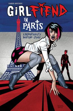 GirlFIEND in Paris: a Bloodthirsty Bedtime Story
