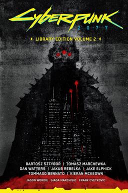 Cyberpunk 2077 Library Edition Volume 2