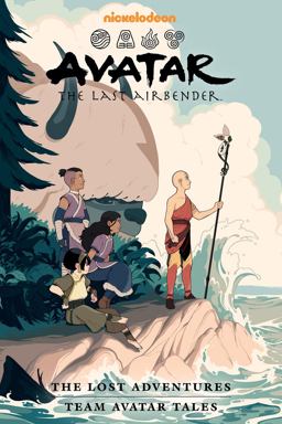 Avatar: the Last Airbender--The Lost Adventures and Team Avatar Tales Omnibus