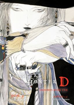 Vampire Hunter d Omnibus: Book Ten