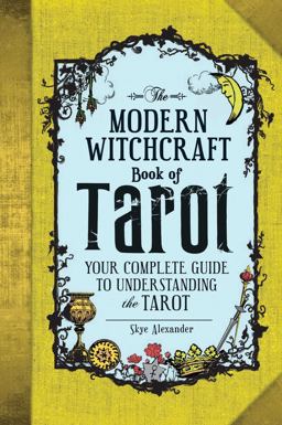 Modern Witchcraft Book of Tarot Your Complete Guide to Understanding the Tarot  9781507202630 Front Cover