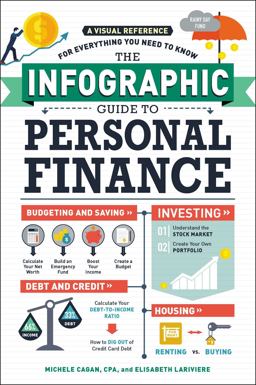 Infographic Guide to Personal Finance A Visual Reference for Everything You Need to Know  9781507204665 Front Cover