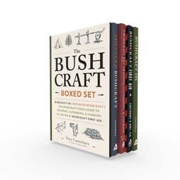 Bushcraft Boxed Set Bushcraft 101; Advanced Bushcraft; the Bushcraft Field Guide to Trapping, Gathering, and Cooking in the Wild; Bushcraft First Aid  9781507206690 Front Cover