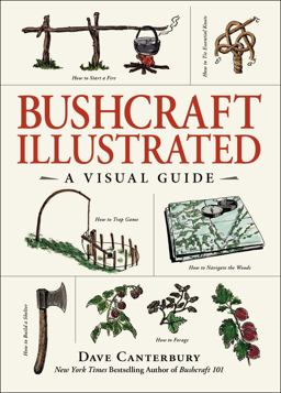 Bushcraft Illustrated A Visual Guide  9781507209028 Front Cover