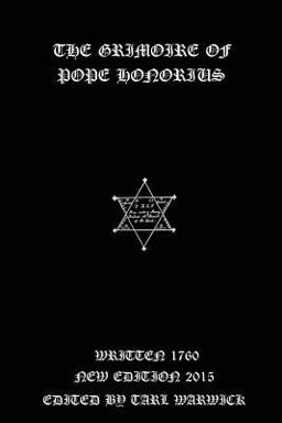 The Grimoire of Pope Honorius