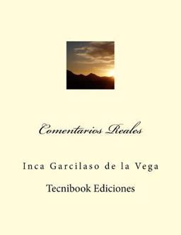 Comentarios Reales  9781507660201 Front Cover