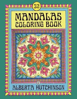 Mandala Coloring Book No. 5