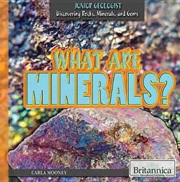 What Are Minerals? What Are Minerals?