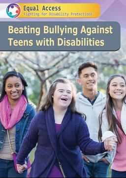 Beating Bullying as a Teen with a Disability