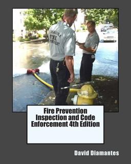 Fire Prevention Inspection and Code Enforcement 4th Edition  9781508481171 Front Cover