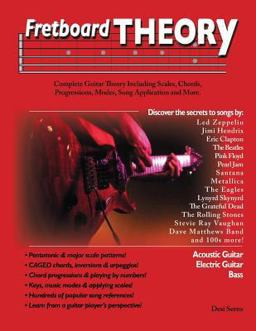 Fretboard Theory  9781508566595 Front Cover