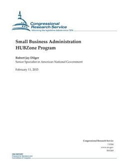 Small Business Administration HUBZone Program
