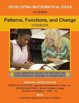 Patterns, Functions, and Change  9781508703174 Front Cover